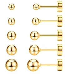 18K Gold Plated - Ball