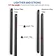 SMALLRIG DSLR Rigs 15mm Carbon Fiber Stangen - 30cm / 12inch (2 Stück) - 851