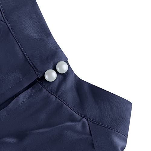 Qufech Summer Dress, Beach Dresses For Women Pink Maxi Dress Dresses With Pockets Women's Long Formal Satin Dress Mock Neck Sleeveless Side Slit Flowy Maxi Tank Dresses Vacation Trendy (S, Blue) #TOP1