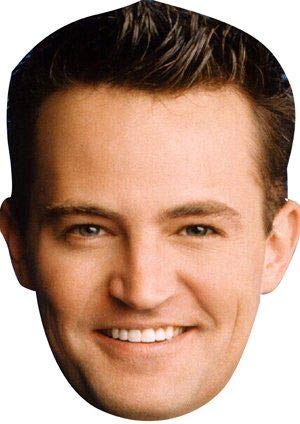 Thorness Matthew Perry Chandler from Friends Celebrity Party Masque Cover