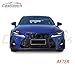 Castblock Front Bumper Conversion Kit Compatible with 2013-2016 Lexus IS250 IS350 IS200t | 2021+ F Sport Style Facelift Upgrade