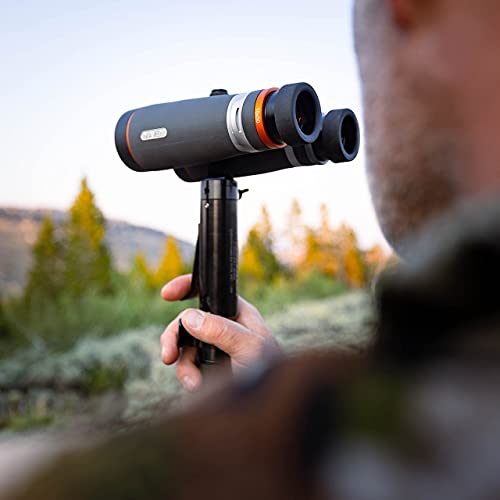 Maven B6 50mm ED Binoculares (12X50, Negro/Gris) miniatura 5