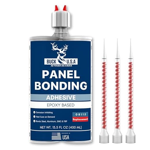 Heavy-Duty Two-Part Epoxy Adhesive