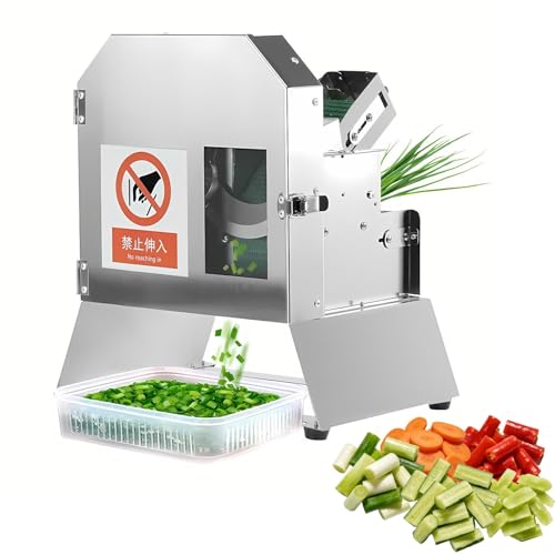 Cortadora Eléctrica Ajustable para Verduras 200W