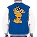 Garfield Thumbs and Sunglasses Up Men's Varsity Jacket