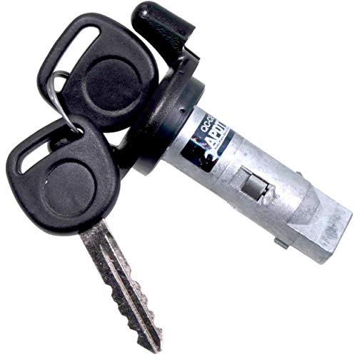 APDTY 035834 Ignition Lock Cylinder Complete Assembly Includes New