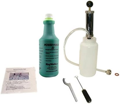 KegWorks Deluxe Beer Line Cleaning Kit - w/ 32 Ounce Liquid