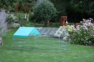 Kerbl Freilaufgehege für Kaninchen/Hühner 70345