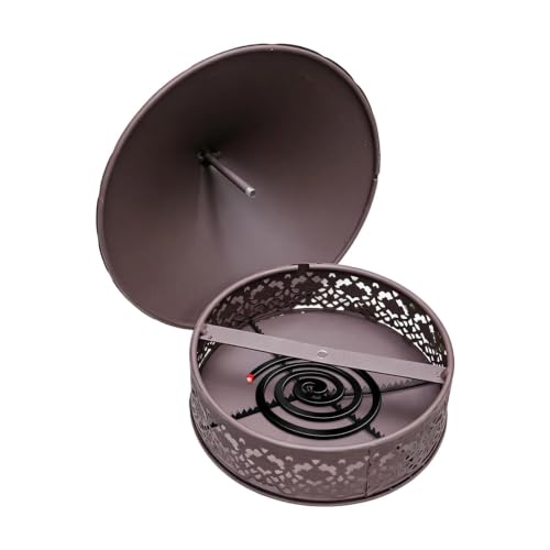 Diffuseur de parfum rétro et support de bobine d'encens pour décoration de maison