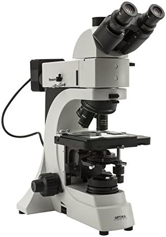 Optika B-500MET Metallurgical Microscope, Upright, IOS MET Objectives, X-LED Incident and Transmitted Illumination