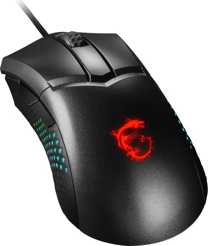 CLUTCH GM51 LIGHTWEIGHT - Mouse Gaming, Sesore Ottico PixArt PAW-3395, Peso 75g, 8000 Hz, USB, Design erogonomico, NVIDIA Reflex Analyzer - Mouse gaming - Immagine 6