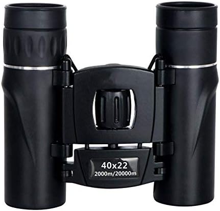 DOOD Mini Binoculars, Compact Folding 40 * 22 Binoculars Portable Telescope Fully Coached for Adults & Kids Bird Watching, Hiking, Safari Sightseeing(With Phone bracket) by SHOME