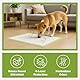 Pogi Trainingspads für Hunde – 60 × 90 cm, extra groß, umweltbewusst, für mittelgroße bis große Hunde – 40 Stück