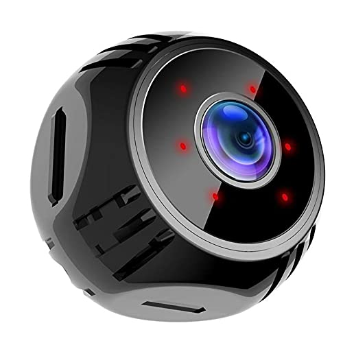 CARE CASE® 1080P Magnetic WiFi Camera,Spy Hidden Camera Detector, WiFi Security Camera Indoor, Wireless Surveillance Camera with Night Vision, Motion Detection and Phone App, Nanny Cam for Home and Office-image-39