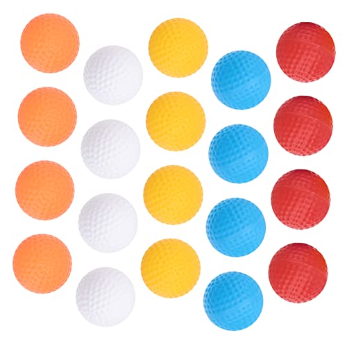 Golf Swing Practice Balls Home Training Balls Golf Training Balls Toy Set