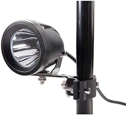 RTHG-Motorcycle 1.2 Inch Mount Brackets Bicycle Car Bull Bar Holder Clamp Samman Road Tube Clamps Mounting Brackets Led Light Bar Work Lights Lamps 2 - View #3