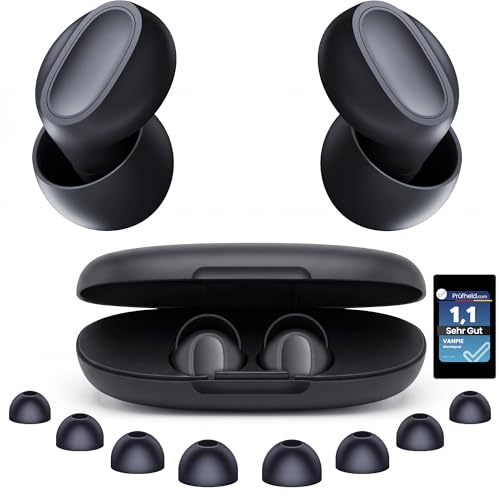 #1 2026 New Version VANPIE Bouchon D'oreille, Bougies En Silicone 37DB Baby, Pour Anatomie Oreille Européenne. Anti-Bruit, Anti-Ronflements, Idéales Pour Concerts Et Dormeurs Latéraux.