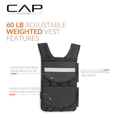 CAP Barbell Adjustable Weighted Vest | Various Sizes