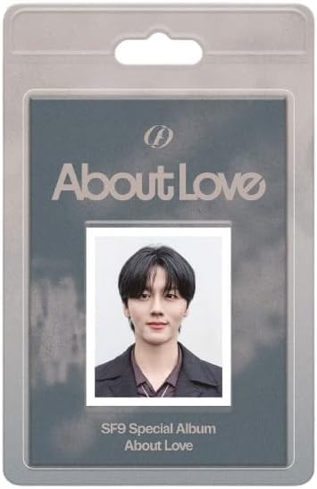 SF9 About Love PLVE Album photo Kpop carte de collection Smart Album