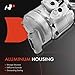 A-Premium Air Conditioner AC Compressor with Clutch Compatible with Chevrolet Captiva Sport 2.4L 2012-2015, Saturn Vue 3.5L 2010
