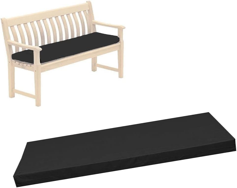 Maria Luxury Bedding & Linen Waterproof Bench Cushion Pads for Garden