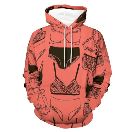 Sous-vêtements sweats à capuche manche longue UMENG pull chaud S