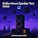 Dolby Atmos Speaker Test Noise