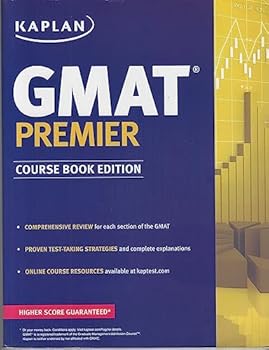 Textbook Binding GMAT Premier: Course Book Edition Book
