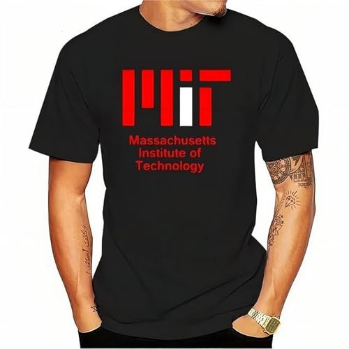 T Shirts Fashion 2026MASSACHUSETTS INTUTE of Technology mit T...