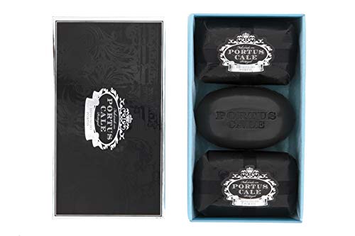 Portus Cale Portus Cale Black Edition 3x150g Soap Set - 1 Unidad