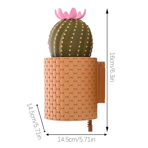 Porte-clés et crochet mural cactus, étagère de rangement multifonction 14 - 3