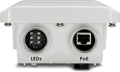 Trendnet Long Range 11N 2.4Ghz Wireless Outdoor Poe Access Point With Built In 10 Dbi Antennas Ip67, Tew-738Apbo #TOP2