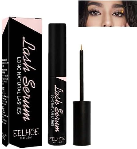 Sins 'n Lashes Eyelash Serum, Lash Elixir Rapid Growth Strengthening Eyelash Serum, Long Nature Lashes, Eyelash Growth Serum, Strengthen/Nourish Your Natural Lashes, Leads to Longer & Fuller (1PC)