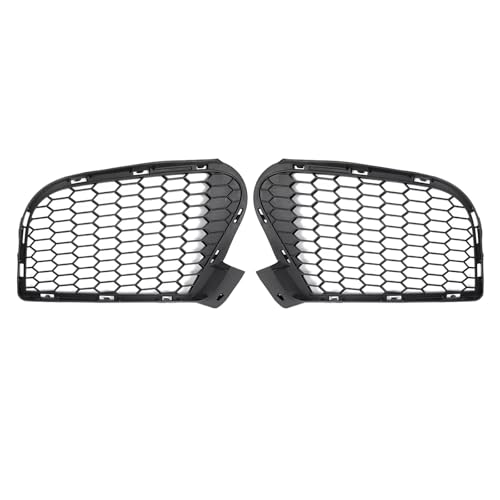 Cadre antibrouillard avant pour BMW X5 E70 et X6 E71 calandre de pare-chocs