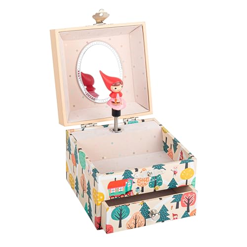 Joyería musical Trousselier Caperucita Roja para ambientar el dormitorio infantil