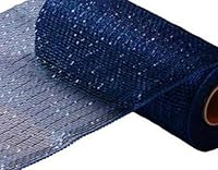 Algopix Similar Product 19 - Deco Poly Mesh Ribbon  10 inches x 10