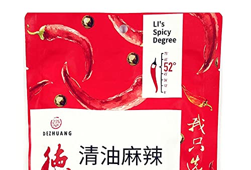 DEZHUANG SPICY HOT-POT BASE 52°Spicy
