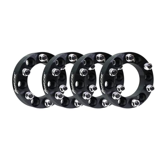 4/Zbg PCD 6x139.7 ԗpzC[Xy[T[A_v^[ Z^[{A 108MM M12x1.5 nuZgbN 7075 zC[Xy[T[ 6O 38-50mm (4pcs 38mm)