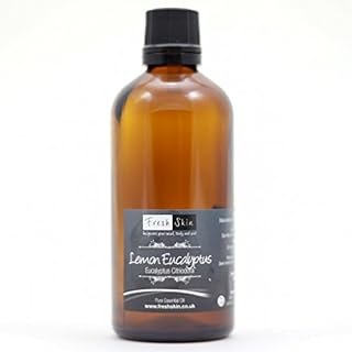 freshskin beauty ltd | Lemon Eucalyptus Essential Oil - 100ml - 100% Pure & Natural Essential Oils