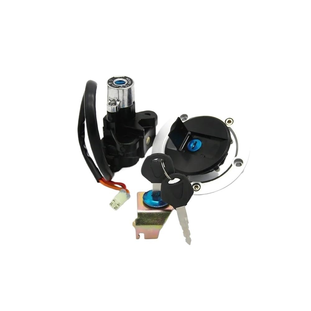 Interruptor de encendido y llave de bloqueo para Suzuki SV650 SV1000 7