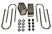 Tuff Country 97049 4" Rear Block & U-Bolt Kit (w/3.5" Rear axle) 4wd for Dodge Ram 3500 2003-2012