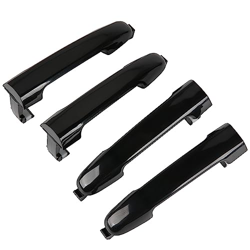 Guteauto Front Rear Left Drive and Right Passenger Sides Exterior Door Handles 82651-3K000 for Hyundai Sonata 2005 2006 2007 2008 2009 2010