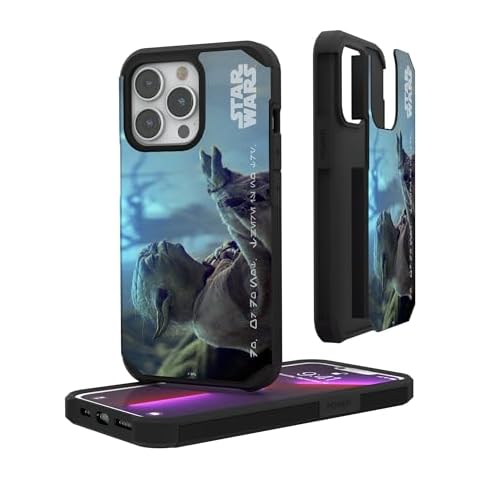 Yoda Rugged iPhone Case by Keyscaper Cover