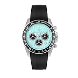 LUCIEN ROCHAT Orologio Uomo, Cronografo, Tempo, Data, 41 mm, Collezione LEMAN, Silicone