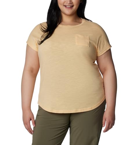 Image of Columbia Women's Polyester Regular Fit T-Shirt