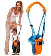 GLIVE (LABEL) Baby Moon Walk Walker Jumper Toddler Bouncer Safety Kids Baby Mini Carrier 1 Pc Adj...