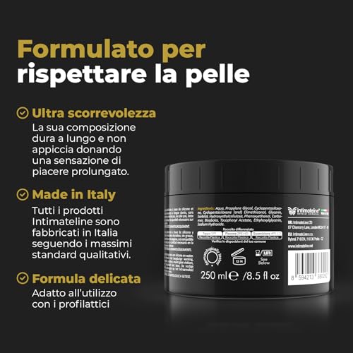 Intimateline | Fistan - Gel Lubrificante Intimo Per Rapporti Anali, Base Silicone E Acqua, 250 Ml - 3