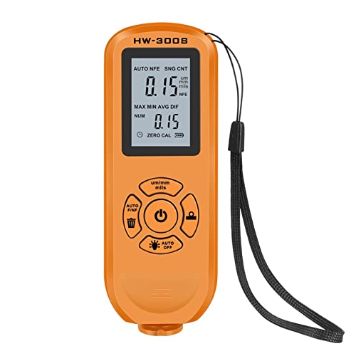 Medidor Digital de Espesor DOLUNTO HW-300S miniatura 1