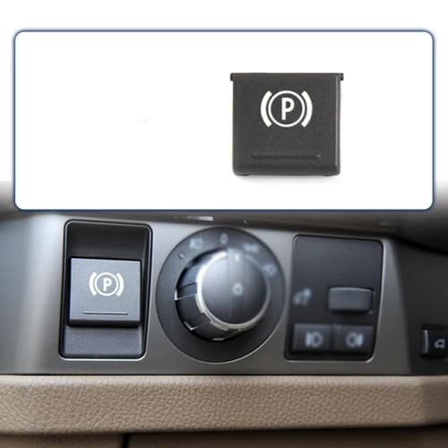 Botón P freno de mano coche compatible con E66 7 Series 2005-2008 interruptor 61316949933 4