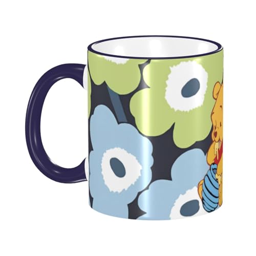 Asamike �}�O�J�b�v 330ml �R�[�q�[�}�O ������� ���܂̃v�[���� �}�O �R�[�q�[�J�b�v ���� �Z���~�b�N mug �J�b�v ��e�� �ϔM �ϗ� �d�q�����W�Ή� �R�b�v �l�C �a���� ��̓� ���̓� �F�l �v���[���g MGZ0104 �l�C�r�[�u��